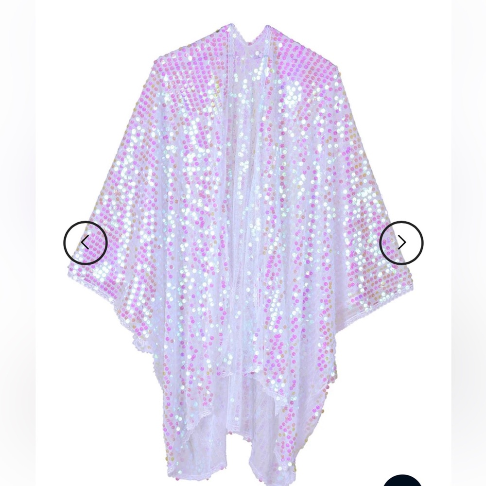 The Lumi Shop Disco Sequin Kimono